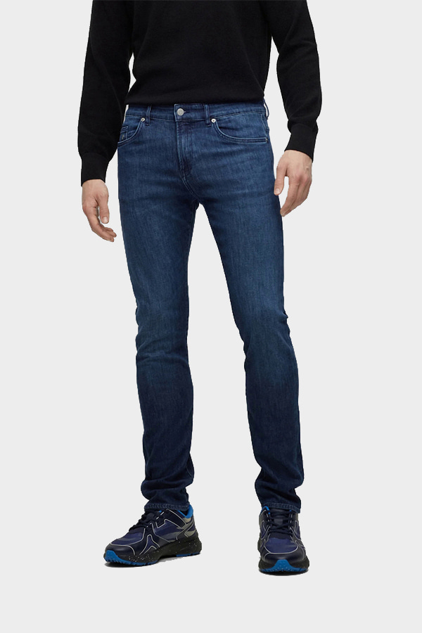 ΤΖΗΝ BOSS - 414 ΜΠΛΕ